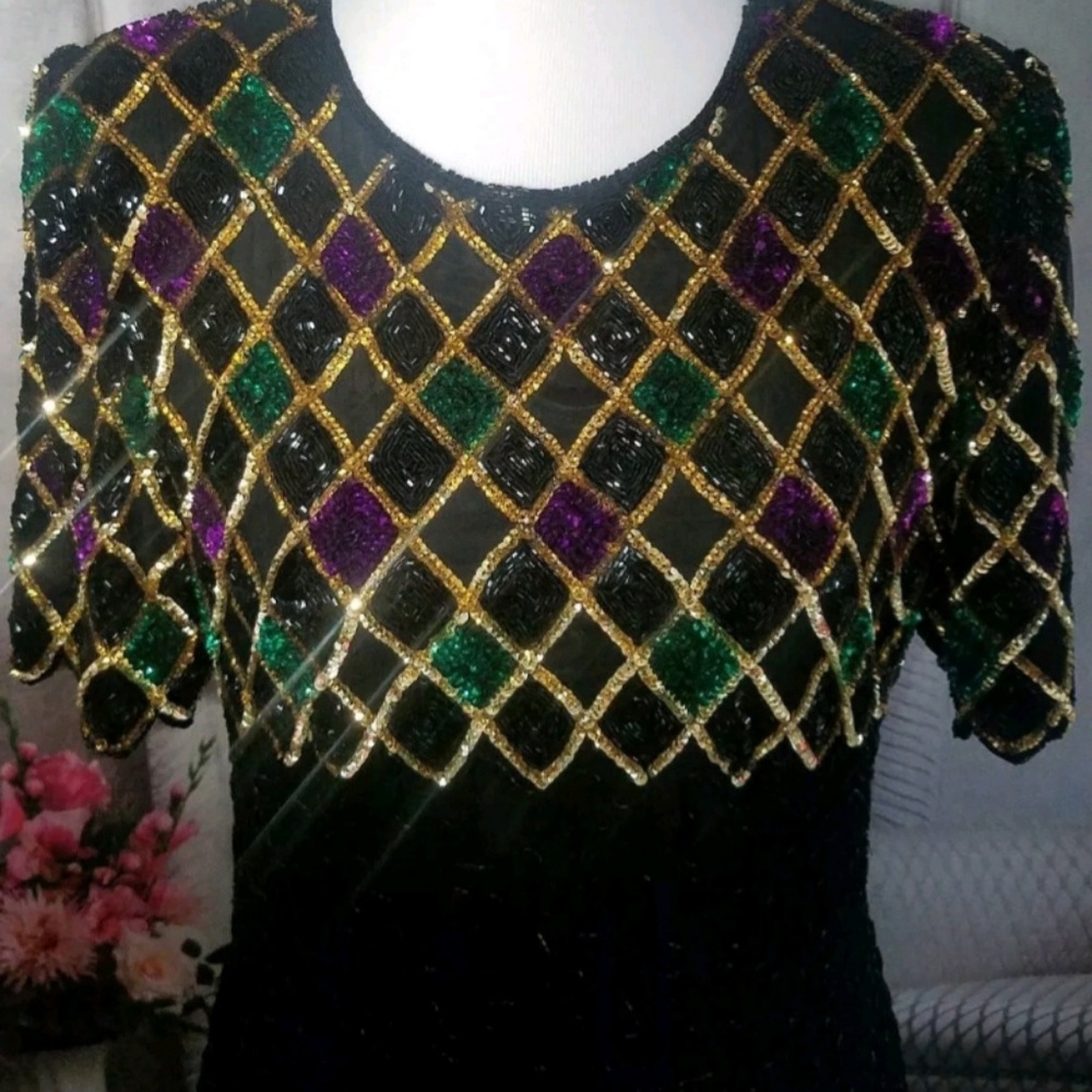 Vintage Mark and John by Gopal Cocktail Dress